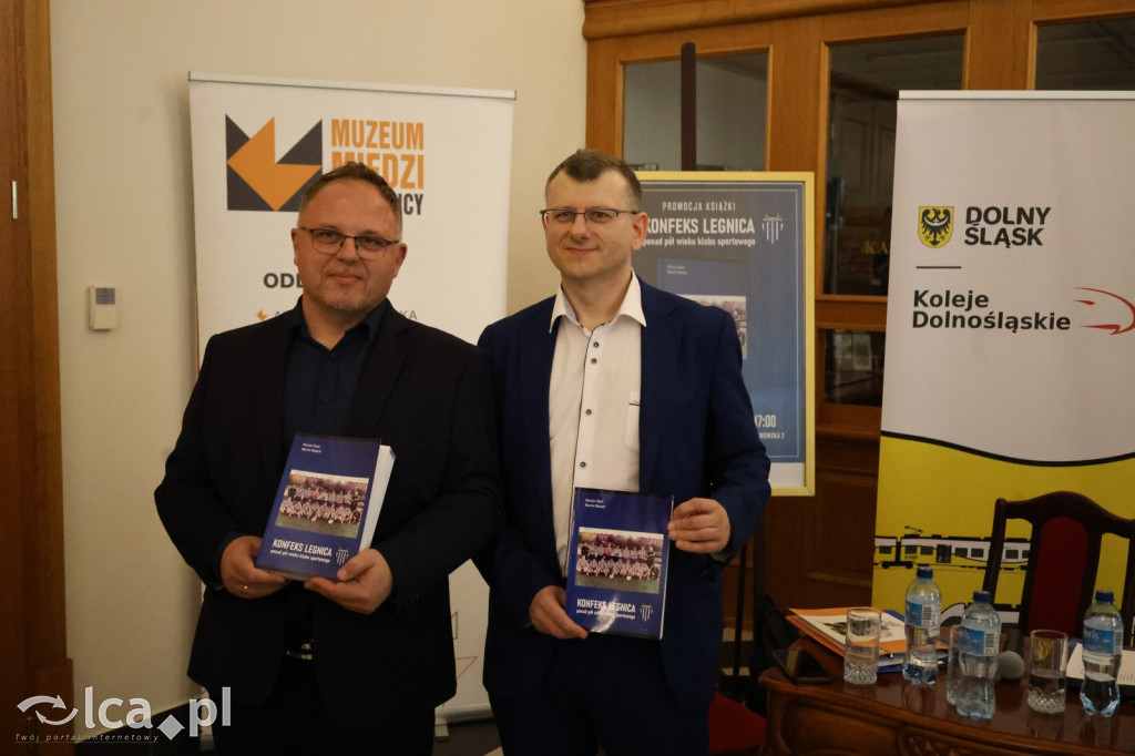 Promocja książki o Konfeksie Legnica