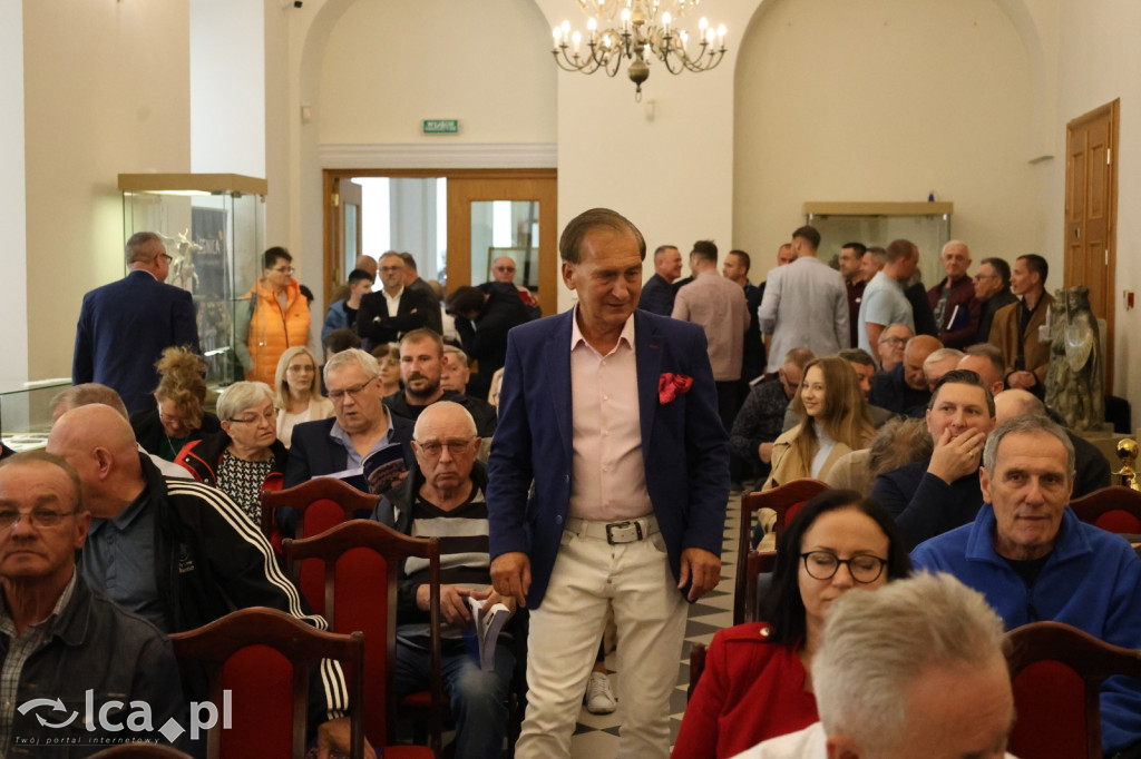 Promocja książki o Konfeksie Legnica
