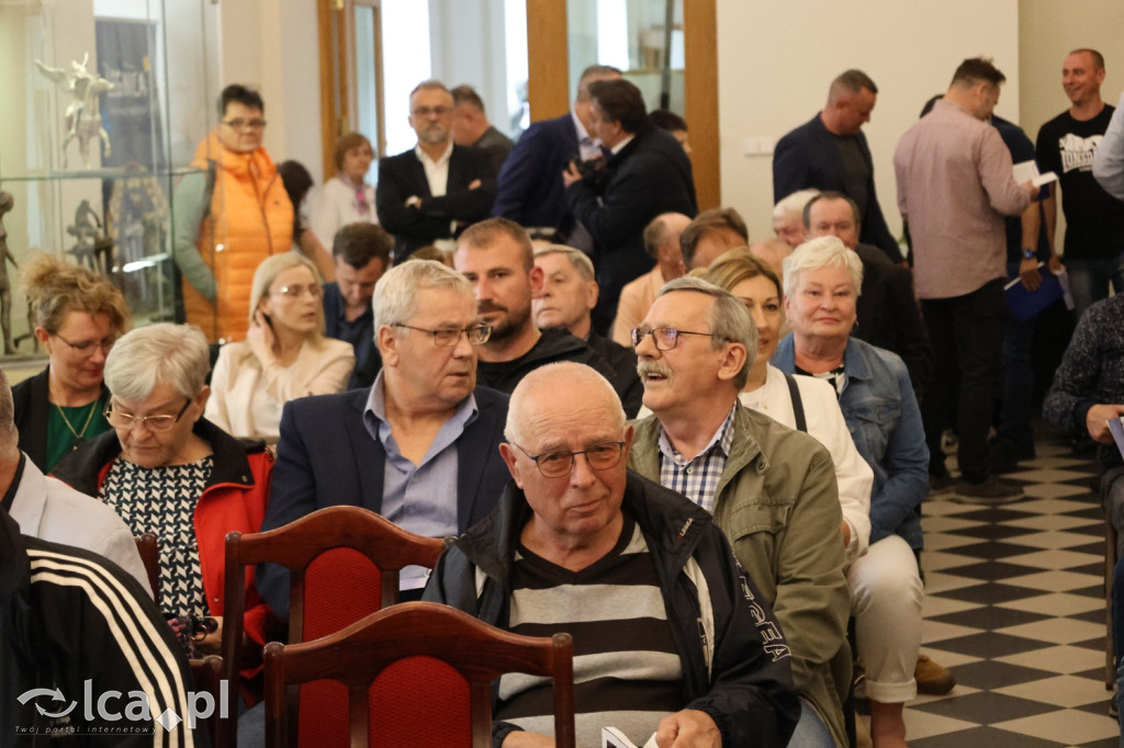 Promocja książki o Konfeksie Legnica
