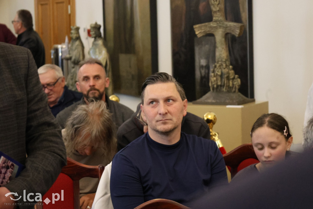 Promocja książki o Konfeksie Legnica