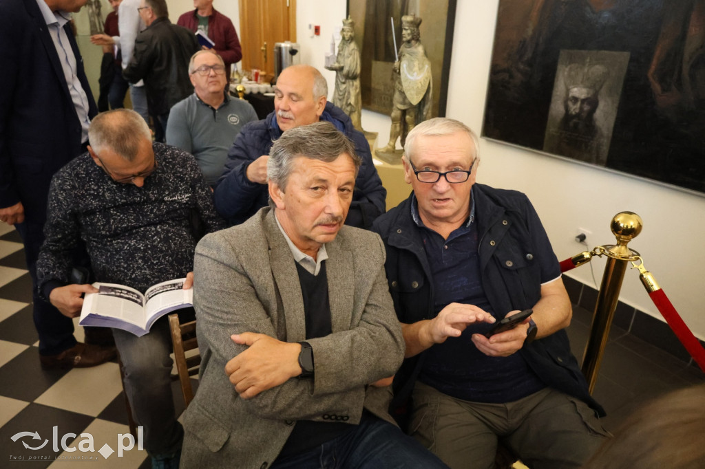 Promocja książki o Konfeksie Legnica