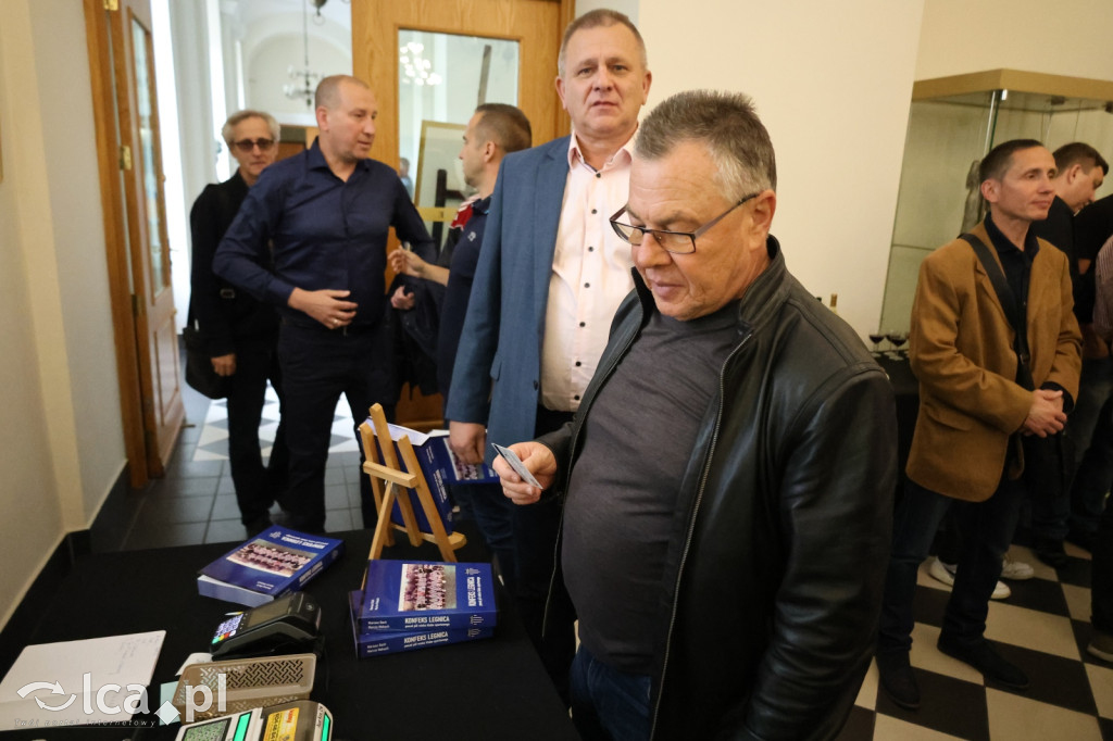 Promocja książki o Konfeksie Legnica