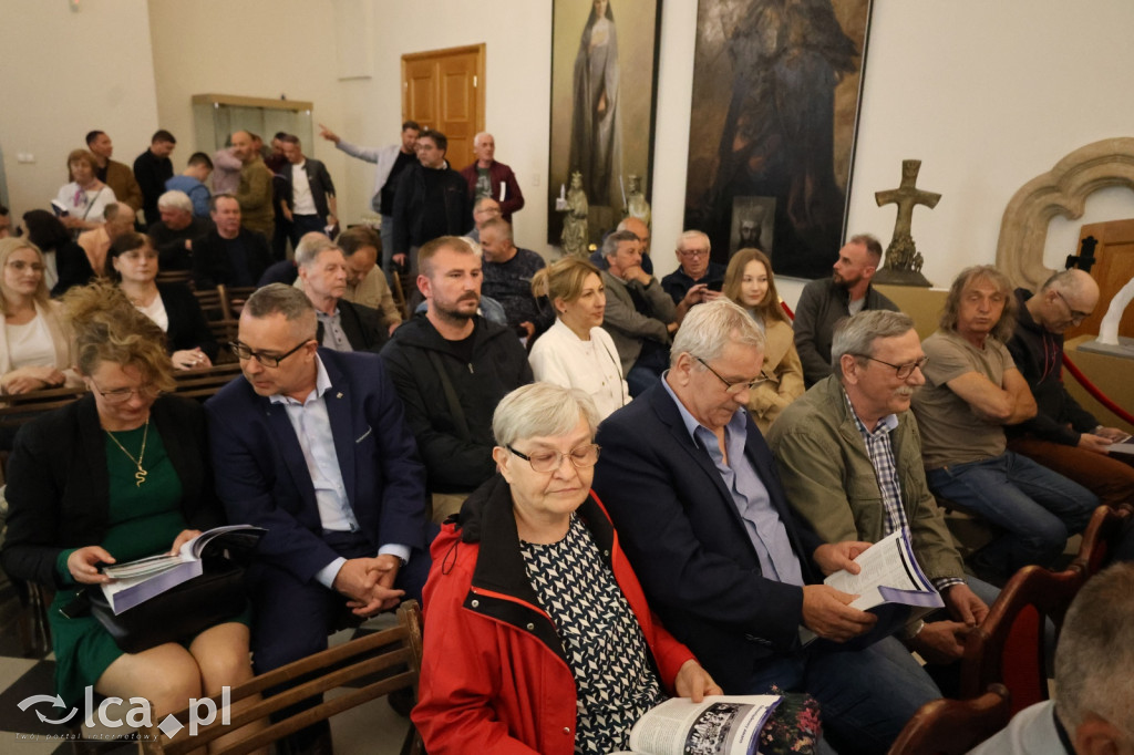 Promocja książki o Konfeksie Legnica