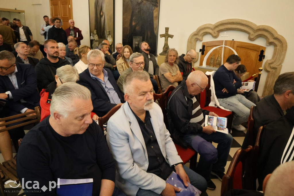 Promocja książki o Konfeksie Legnica