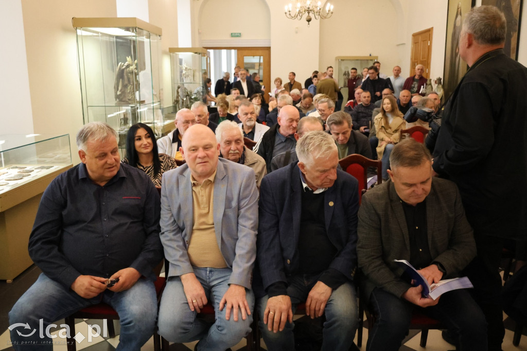 Promocja książki o Konfeksie Legnica