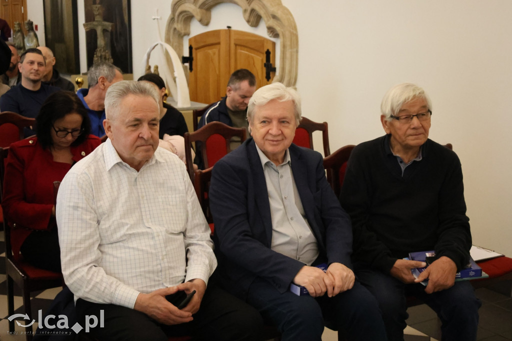Promocja książki o Konfeksie Legnica