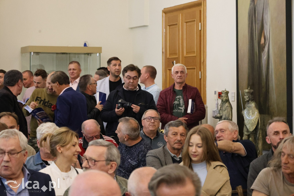 Promocja książki o Konfeksie Legnica