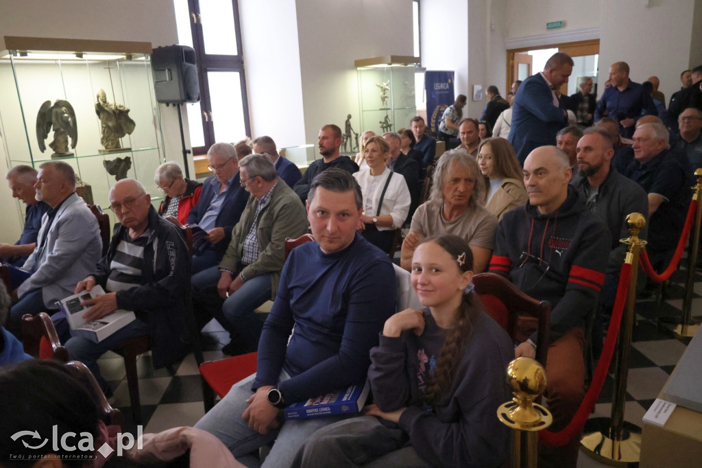 Promocja książki o Konfeksie Legnica