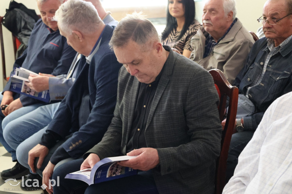 Promocja książki o Konfeksie Legnica