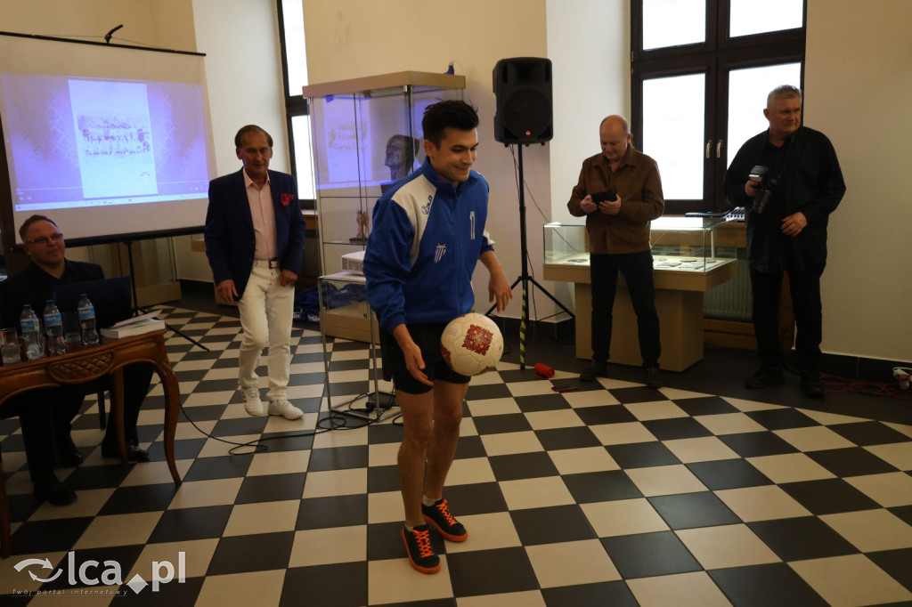 Promocja książki o Konfeksie Legnica