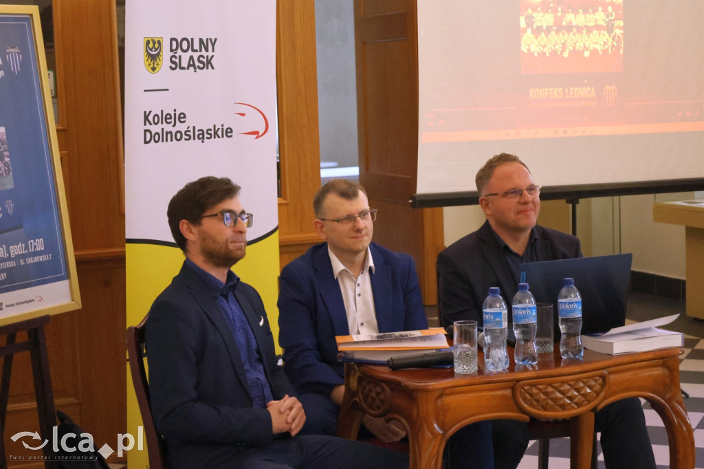 Promocja książki o Konfeksie Legnica