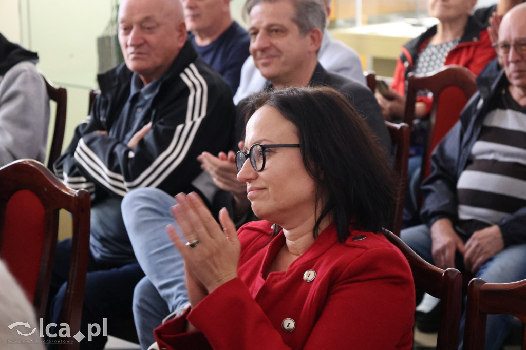 Promocja książki o Konfeksie Legnica