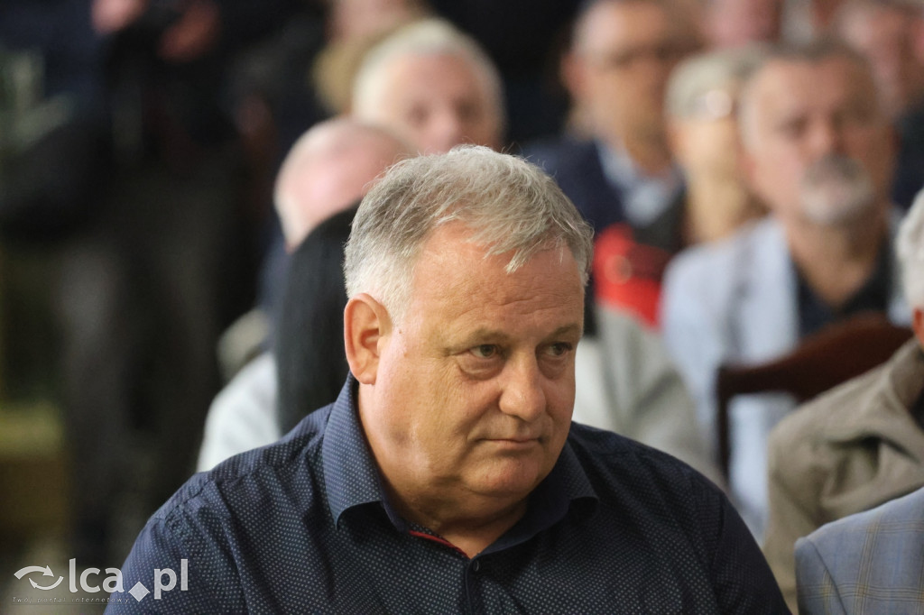 Promocja książki o Konfeksie Legnica