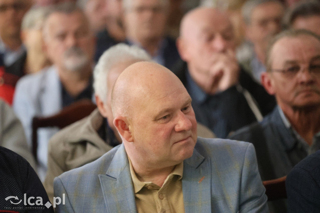 Promocja książki o Konfeksie Legnica