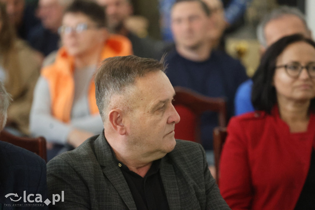 Promocja książki o Konfeksie Legnica