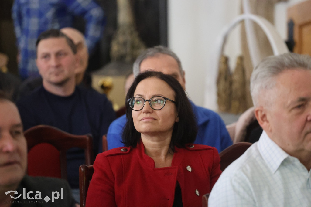 Promocja książki o Konfeksie Legnica