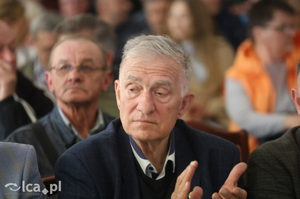 Promocja książki o Konfeksie Legnica
