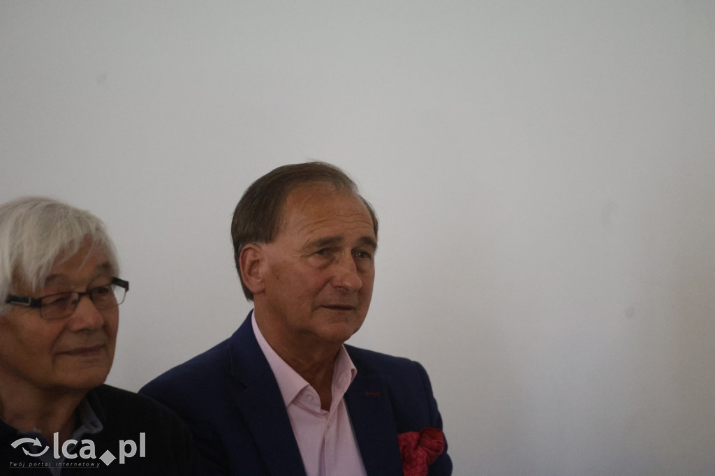 Promocja książki o Konfeksie Legnica