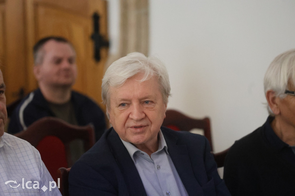 Promocja książki o Konfeksie Legnica