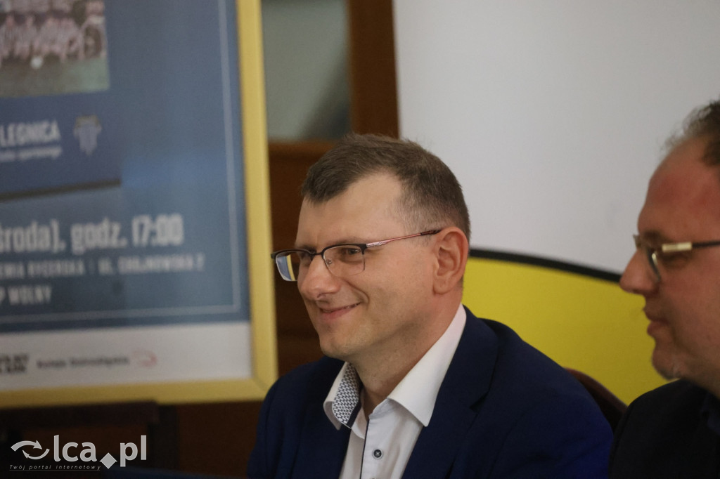 Promocja książki o Konfeksie Legnica