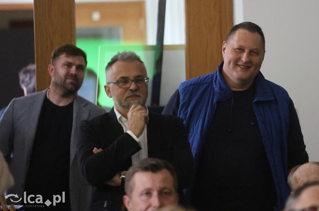 Promocja książki o Konfeksie Legnica