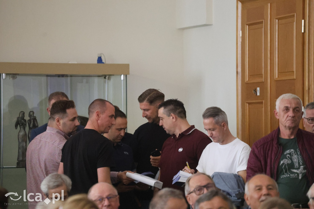 Promocja książki o Konfeksie Legnica