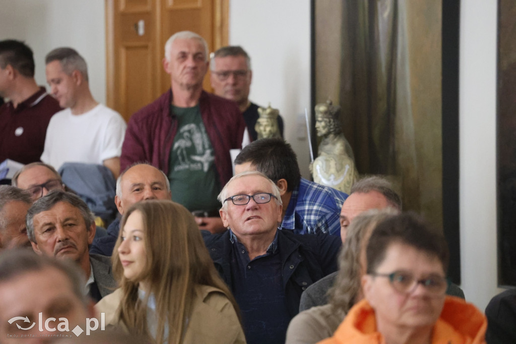 Promocja książki o Konfeksie Legnica