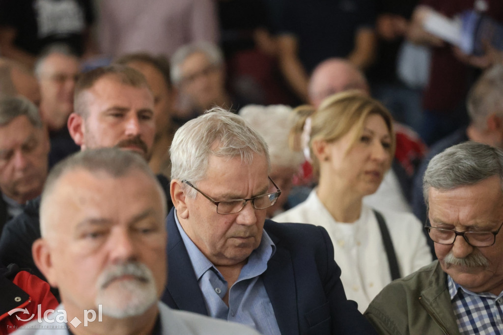 Promocja książki o Konfeksie Legnica