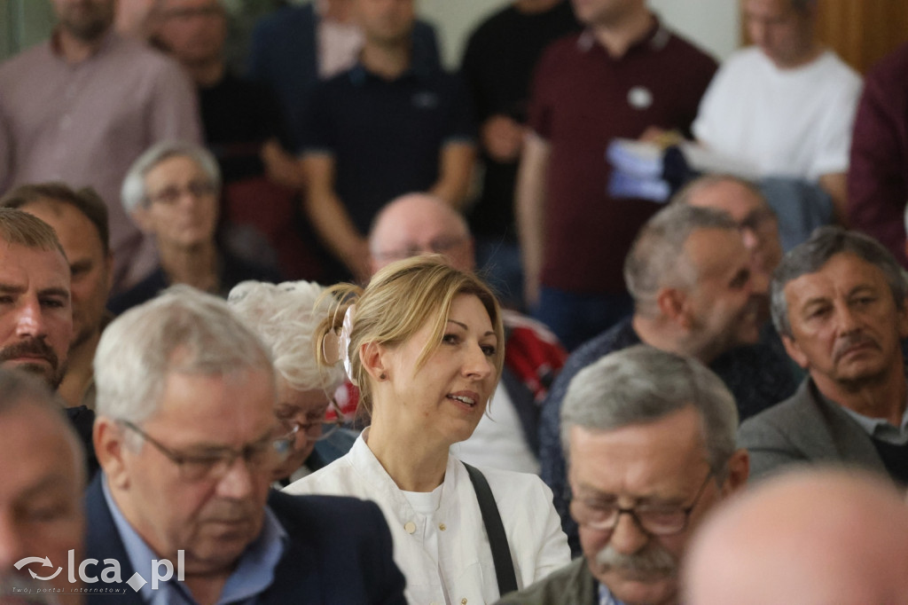 Promocja książki o Konfeksie Legnica