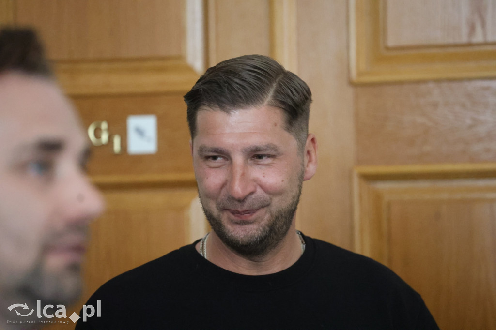 Promocja książki o Konfeksie Legnica