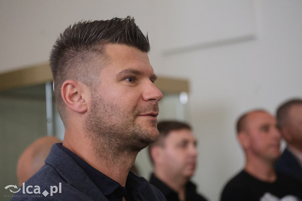 Promocja książki o Konfeksie Legnica