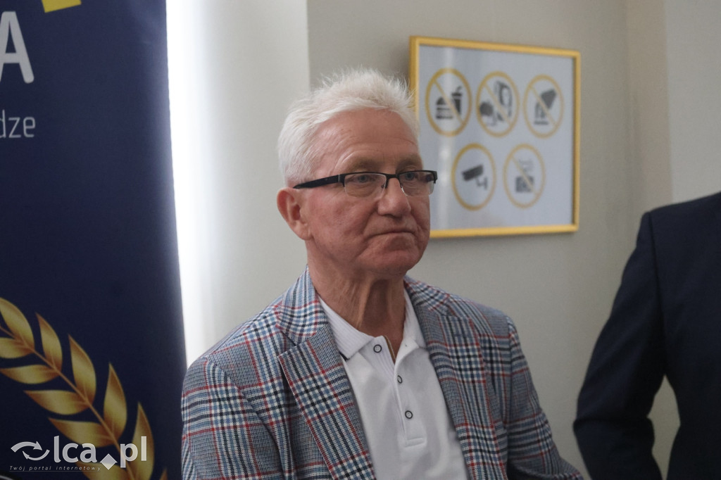 Promocja książki o Konfeksie Legnica