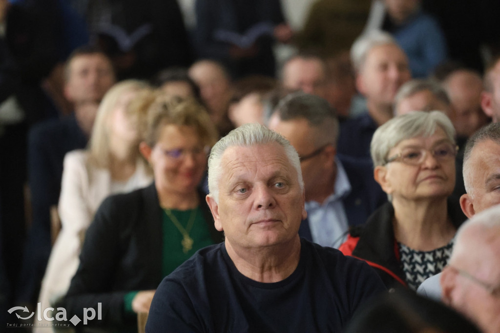 Promocja książki o Konfeksie Legnica