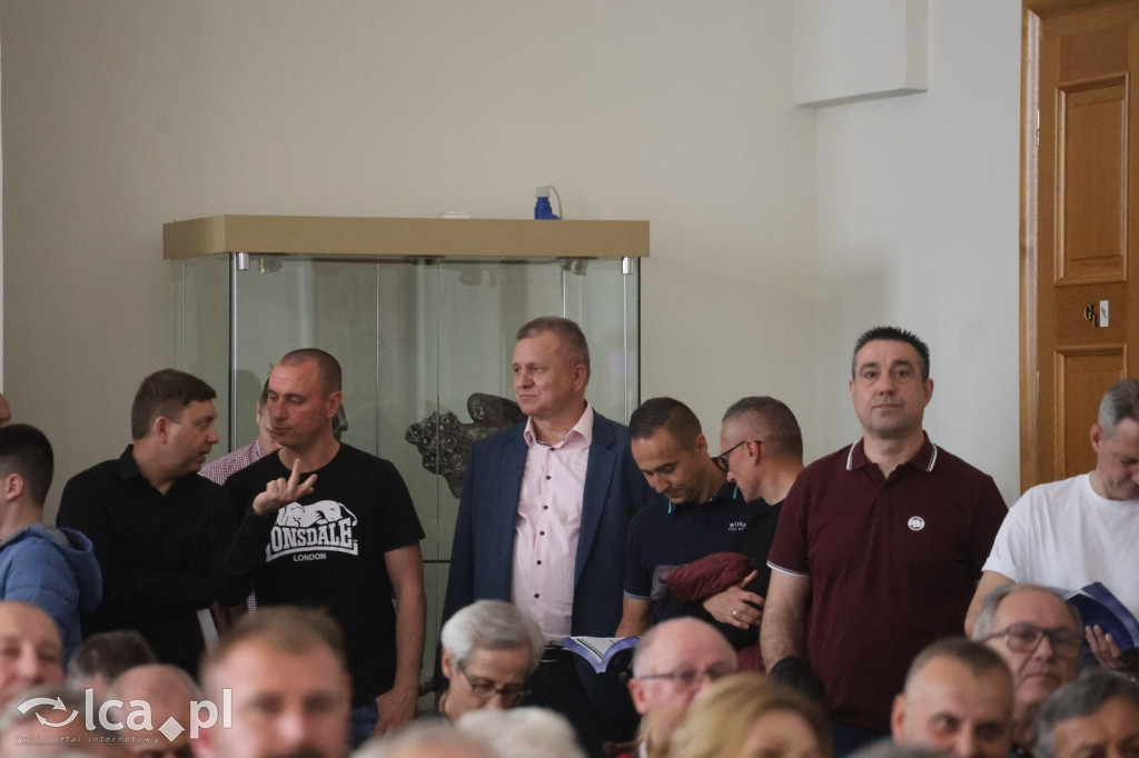 Promocja książki o Konfeksie Legnica