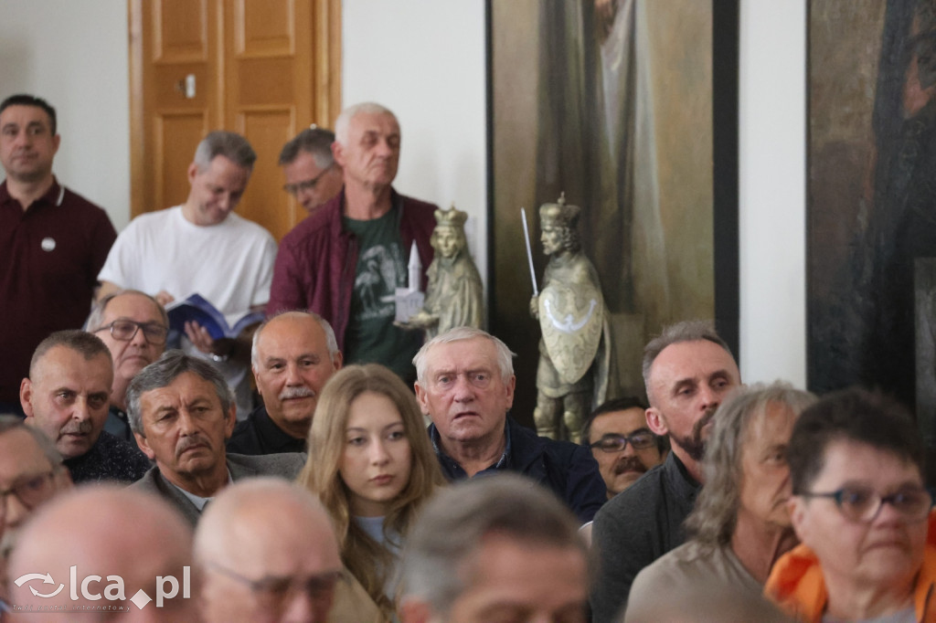 Promocja książki o Konfeksie Legnica