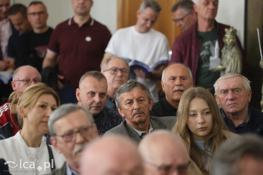 Promocja książki o Konfeksie Legnica