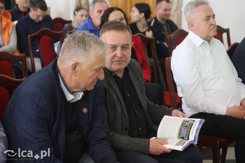 Promocja książki o Konfeksie Legnica
