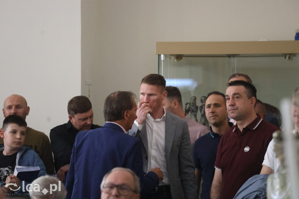 Promocja książki o Konfeksie Legnica