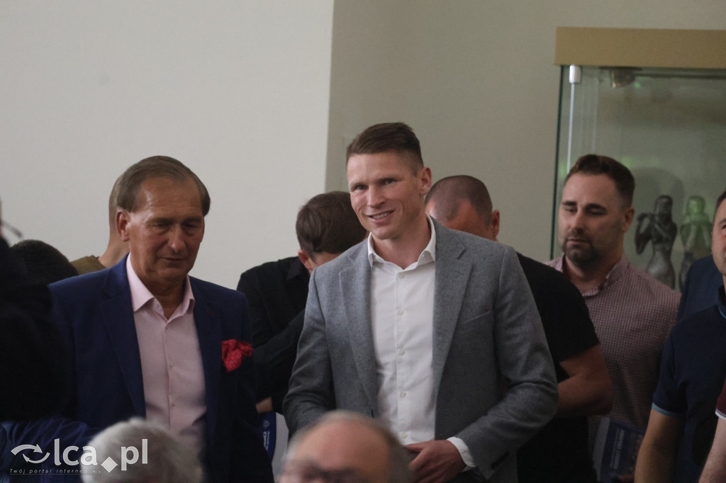 Promocja książki o Konfeksie Legnica
