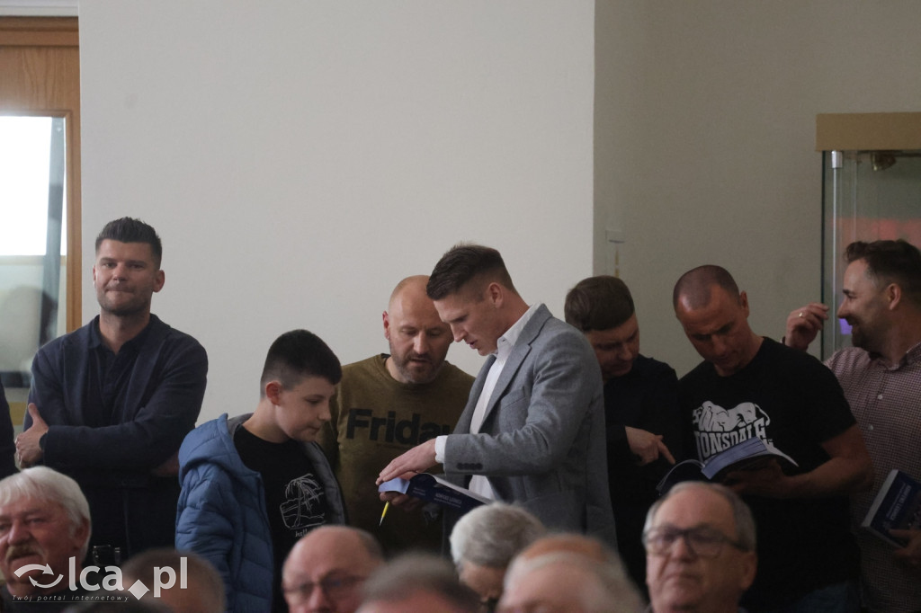 Promocja książki o Konfeksie Legnica