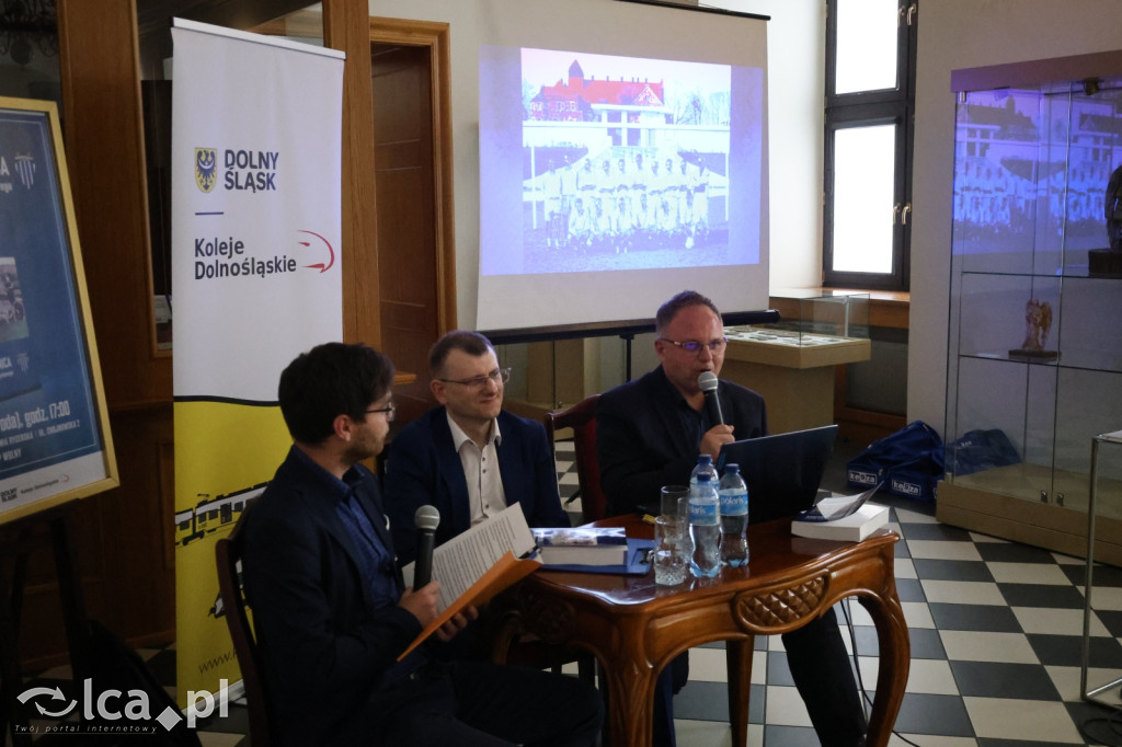 Promocja książki o Konfeksie Legnica