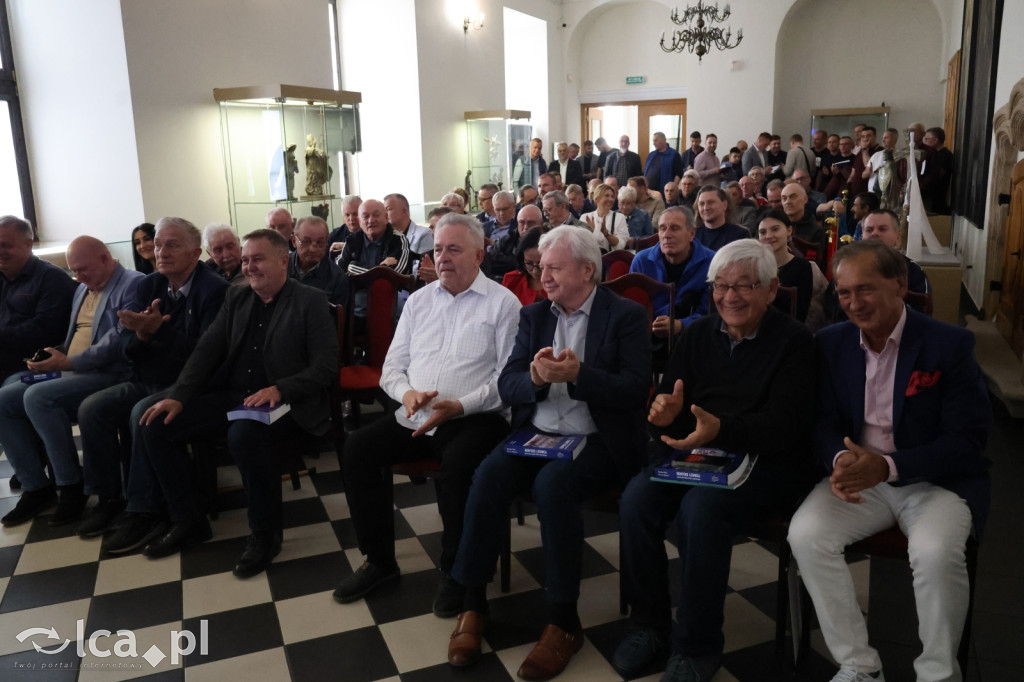 Promocja książki o Konfeksie Legnica