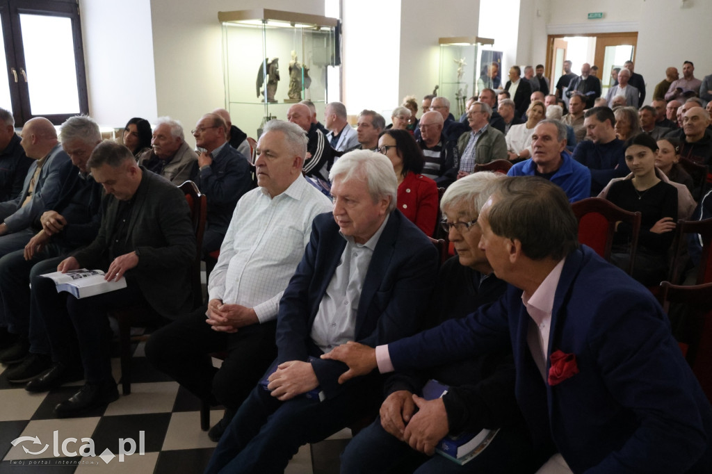 Promocja książki o Konfeksie Legnica