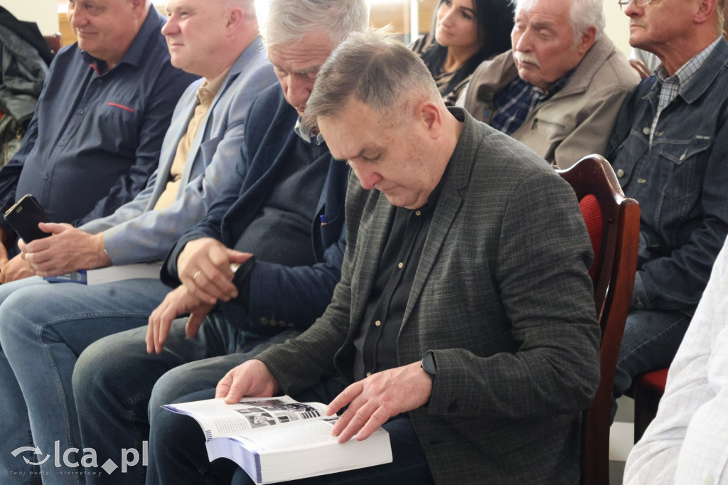 Promocja książki o Konfeksie Legnica