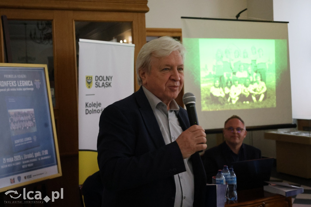 Promocja książki o Konfeksie Legnica