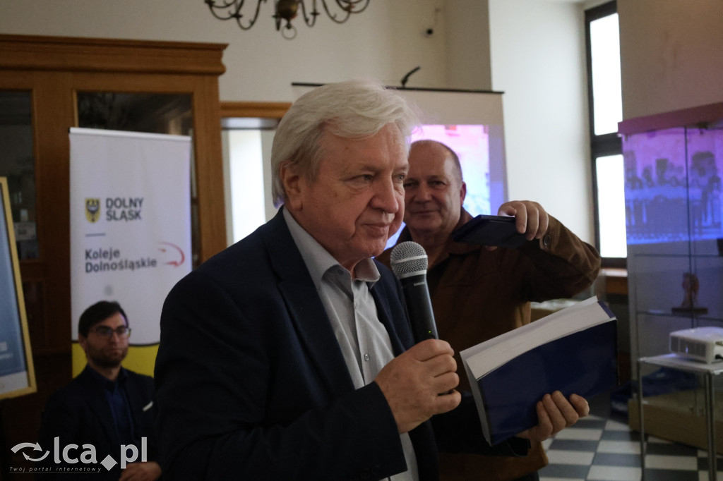 Promocja książki o Konfeksie Legnica