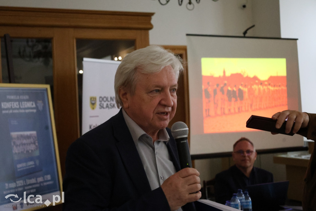 Promocja książki o Konfeksie Legnica