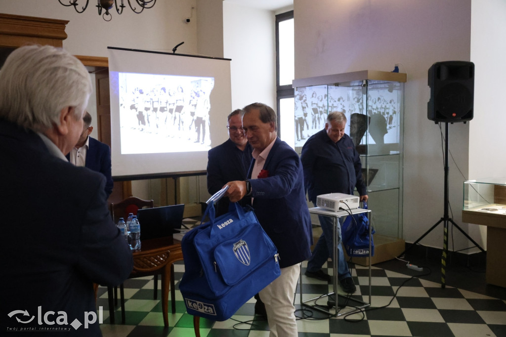Promocja książki o Konfeksie Legnica