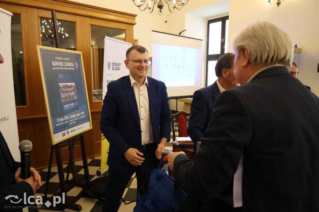 Promocja książki o Konfeksie Legnica