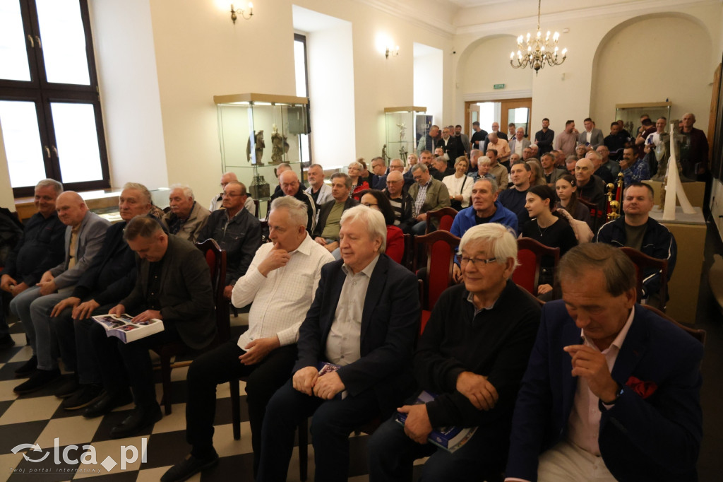 Promocja książki o Konfeksie Legnica